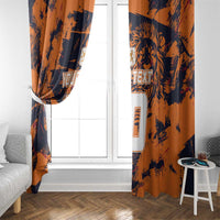 Netherlands Football 2024 Go Champion Window Curtain - Wonder Print Shop