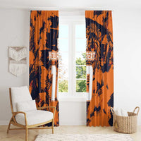 Netherlands Football 2024 Go Champion Window Curtain - Wonder Print Shop