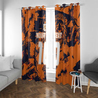 Netherlands Football 2024 Go Champion Window Curtain - Wonder Print Shop