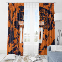 Netherlands Football 2024 Go Champion Window Curtain - Wonder Print Shop