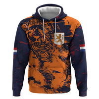 Netherlands Football 2024 Go Champion Zip Hoodie - Wonder Print Shop