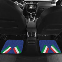Italy Football 2024 Go Champion Car Mats - Wonder Print Shop