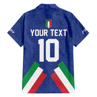 Italy Football 2024 Go Champion Family Matching Puletasi and Hawaiian Shirt - Wonder Print Shop
