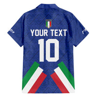 Italy Football 2024 Go Champion Family Matching Summer Maxi Dress and Hawaiian Shirt - Wonder Print Shop