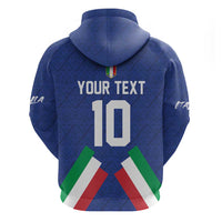 Italy Football 2024 Go Champion Hoodie - Wonder Print Shop