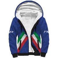 Italy Football 2024 Go Champion Sherpa Hoodie - Wonder Print Shop
