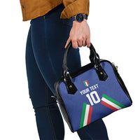 Italy Football 2024 Go Champion Shoulder Handbag