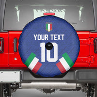 Italy Football 2024 Go Champion Spare Tire Cover - Wonder Print Shop