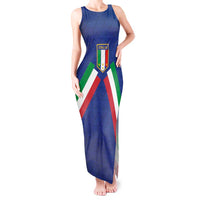 Italy Football 2024 Go Champion Tank Maxi Dress - Wonder Print Shop