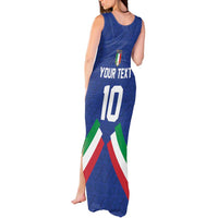 Italy Football 2024 Go Champion Tank Maxi Dress - Wonder Print Shop