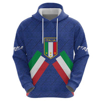 Italy Football 2024 Go Champion Zip Hoodie - Wonder Print Shop