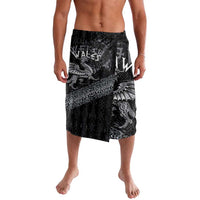 Welsh Celtic Culture Lavalava Wales Y Ddraig Goch with Runes Symbols - Wonder Print Shop