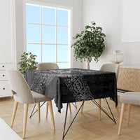 Welsh Celtic Culture Tablecloth Wales Y Ddraig Goch with Runes Symbols - Wonder Print Shop