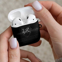 Welsh Celtic Culture AirPods Case Wales Y Ddraig Goch with Knot - Wonder Print Shop