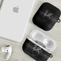 Welsh Celtic Culture AirPods Case Wales Y Ddraig Goch with Knot - Wonder Print Shop