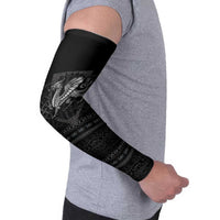 Welsh Celtic Culture Arm Sleeves Wales Y Ddraig Goch with Knot - Wonder Print Shop