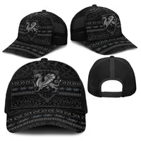 Welsh Celtic Culture Baseball Net Cap Wales Y Ddraig Goch with Knot - Wonder Print Shop