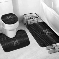 Welsh Celtic Culture Bathroom Set Wales Y Ddraig Goch with Knot - Wonder Print Shop