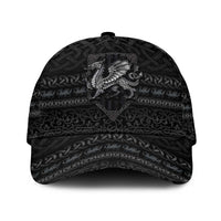 Welsh Celtic Culture Classic Cap Wales Y Ddraig Goch with Knot - Wonder Print Shop