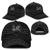 Welsh Celtic Culture Classic Cap Wales Y Ddraig Goch with Knot - Wonder Print Shop