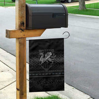 Welsh Celtic Culture Garden Flag Wales Y Ddraig Goch with Knot - Wonder Print Shop