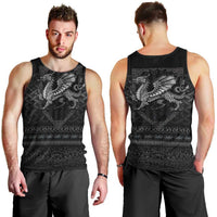 Welsh Celtic Culture Men Tank Top Wales Y Ddraig Goch with Knot - Wonder Print Shop