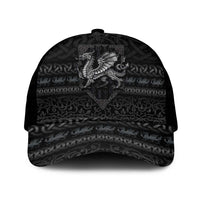 Welsh Celtic Culture Mesh Trucker Cap Wales Y Ddraig Goch with Knot - Wonder Print Shop