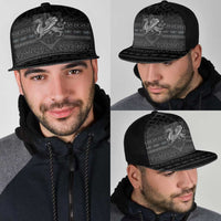 Welsh Celtic Culture Mesh Trucker Cap Wales Y Ddraig Goch with Knot - Wonder Print Shop