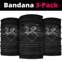 Welsh Celtic Culture Neck Gaiter Wales Y Ddraig Goch with Knot - Wonder Print Shop