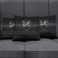 Welsh Celtic Culture Pillow Cover Wales Y Ddraig Goch with Knot - Wonder Print Shop