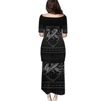 Welsh Celtic Culture Puletasi Wales Y Ddraig Goch with Knot - Wonder Print Shop