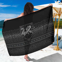 Welsh Celtic Culture Sarong Wales Y Ddraig Goch with Knot - Wonder Print Shop
