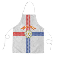 Personalized Yorkshire Celtic Heritage Apron Cross Style - Wonder Print Shop
