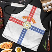 Personalized Yorkshire Celtic Heritage Apron Cross Style - Wonder Print Shop