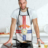 Personalized Yorkshire Celtic Heritage Apron Cross Style - Wonder Print Shop