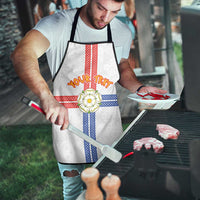 Personalized Yorkshire Celtic Heritage Apron Cross Style - Wonder Print Shop