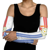 Personalized Yorkshire Celtic Heritage Arm Sleeves Cross Style - Wonder Print Shop