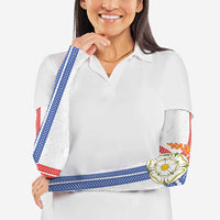 Personalized Yorkshire Celtic Heritage Arm Sleeves Cross Style - Wonder Print Shop