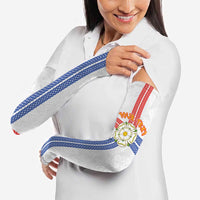 Personalized Yorkshire Celtic Heritage Arm Sleeves Cross Style - Wonder Print Shop