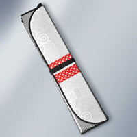 Personalized Yorkshire Celtic Heritage Auto Sun Shade Cross Style - Wonder Print Shop