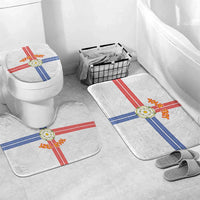 Personalized Yorkshire Celtic Heritage Bathroom Set Cross Style - Wonder Print Shop