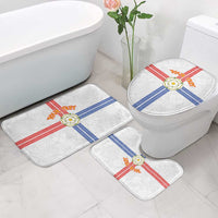 Personalized Yorkshire Celtic Heritage Bathroom Set Cross Style - Wonder Print Shop