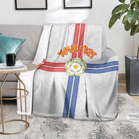 Personalized Yorkshire Celtic Heritage Blanket Cross Style - Wonder Print Shop