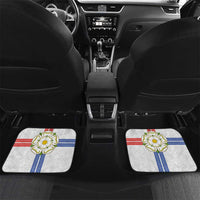 Personalized Yorkshire Celtic Heritage Car Mats Cross Style - Wonder Print Shop