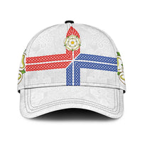 Yorkshire Celtic Heritage Classic Cap Cross Style - Wonder Print Shop