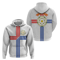Personalized Yorkshire Celtic Heritage Hoodie Cross Style - Wonder Print Shop