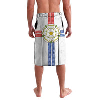 Personalized Yorkshire Celtic Heritage Lavalava Cross Style - Wonder Print Shop