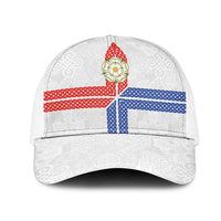 Yorkshire Celtic Heritage Mesh Trucker Cap Cross Style - Wonder Print Shop