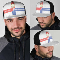 Yorkshire Celtic Heritage Mesh Trucker Cap Cross Style - Wonder Print Shop
