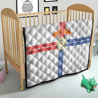 Personalized Yorkshire Celtic Heritage Quilt Cross Style - Wonder Print Shop